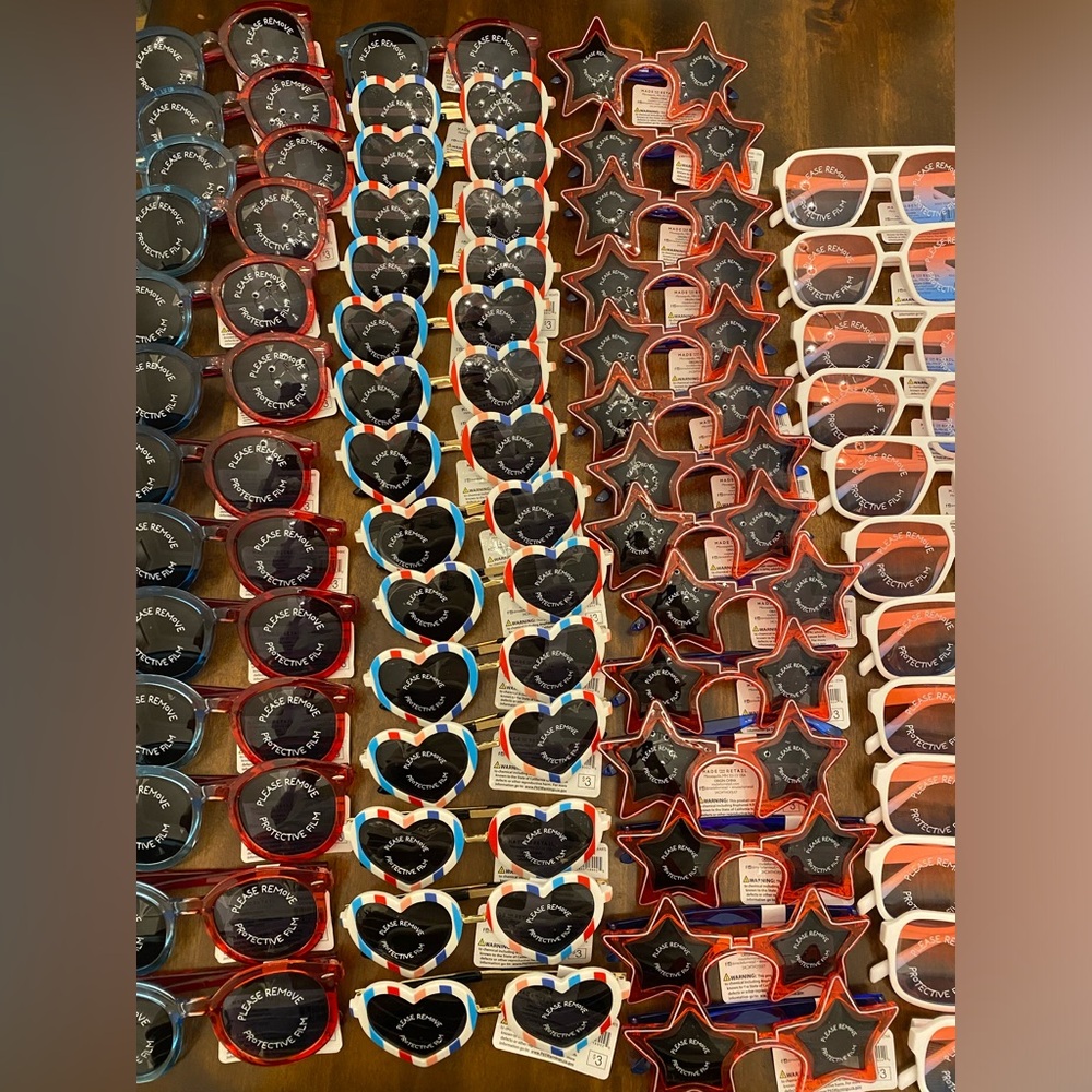 Assorted Novelty Sunglasses Collection